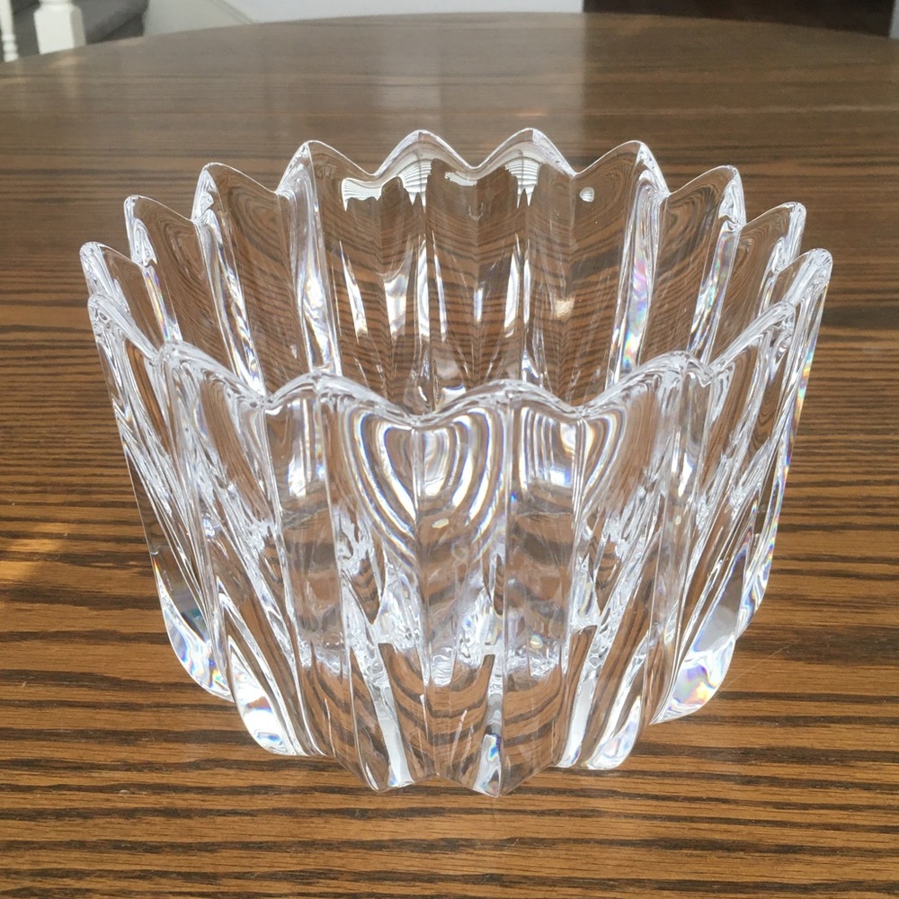 Crystal Crown Bowl